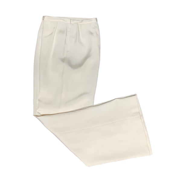 Lafayette 148, Silk Wide Leg Pants - Picture 2 of 11